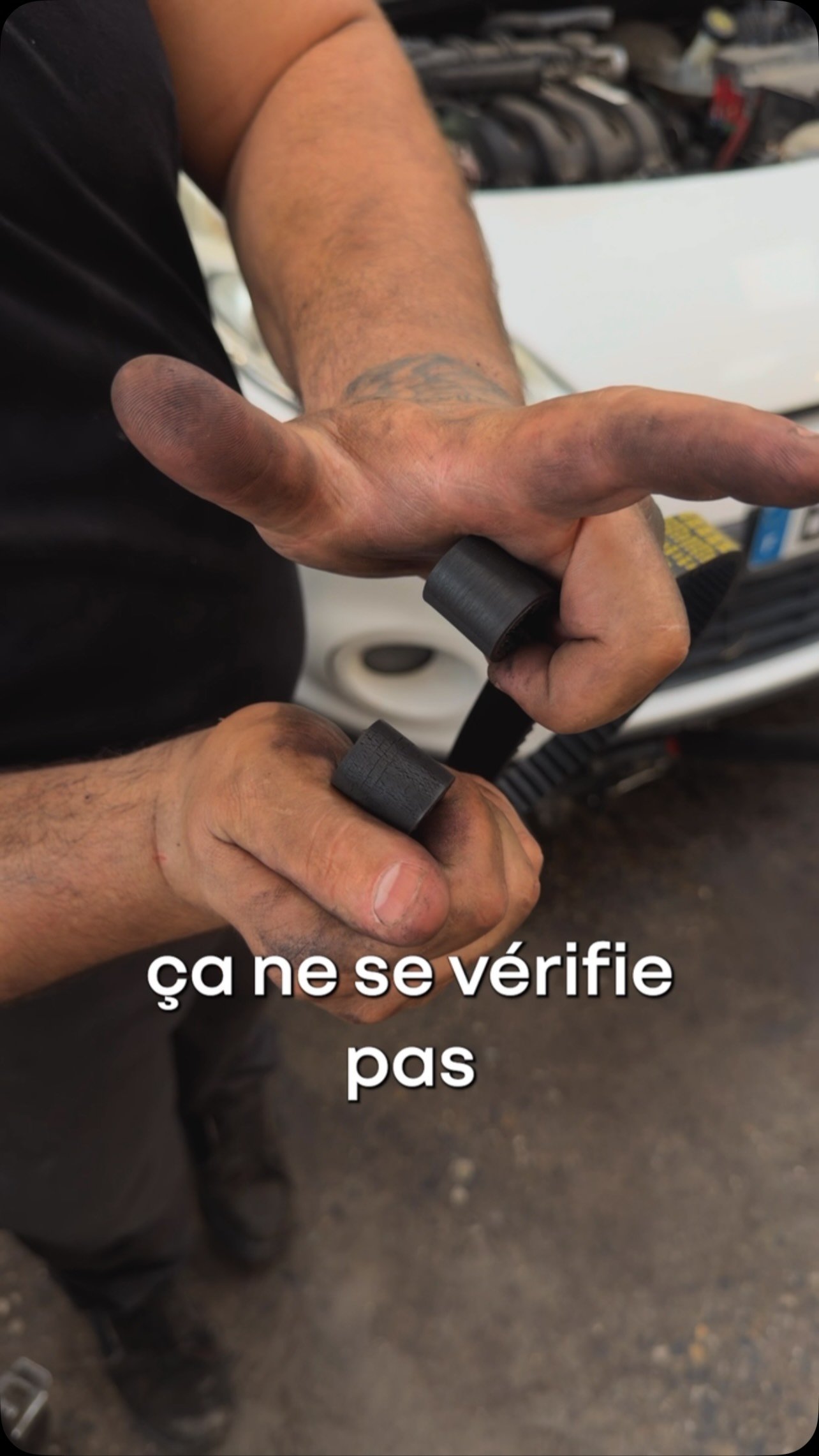 Ce qu’il y a vraiment dans un forfait distribution, parce qu’on ne remplace pas que la courroie.